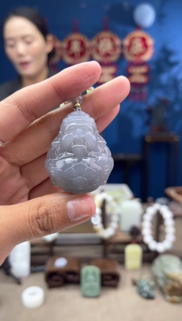 【闪购商品】和田玉颈饰未镶嵌1