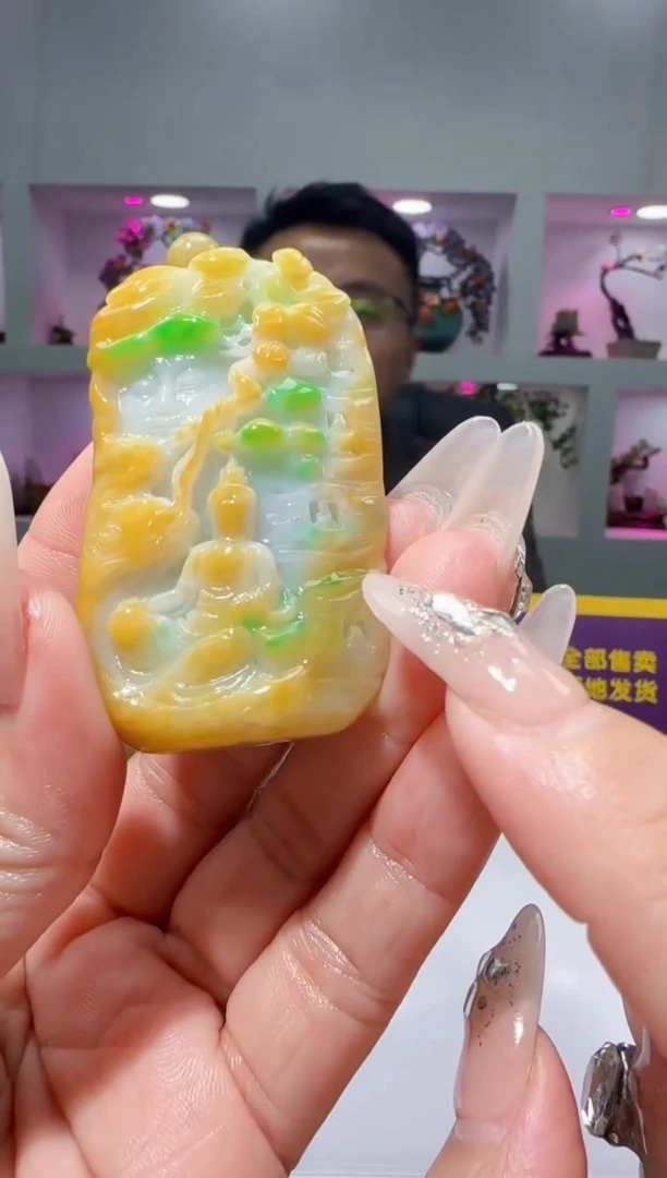 未镶嵌定制翡翠Q12633翡翠
