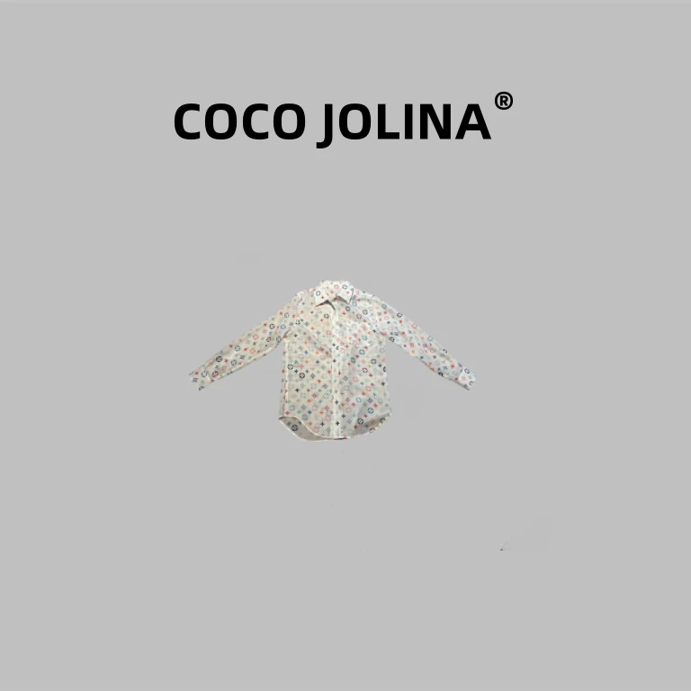 COCO JOLINA 新款时尚衬衫8679