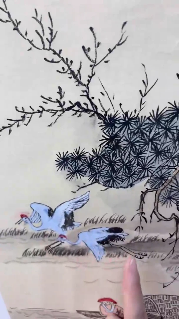 【闪购商品】国画师立照老师国画作品