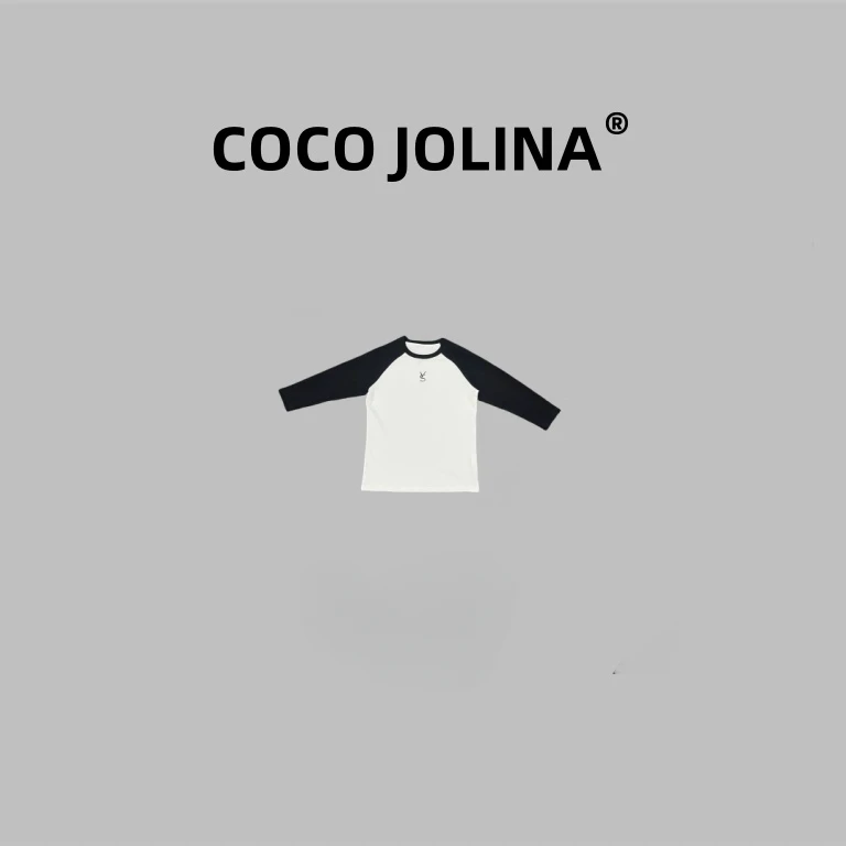 COCO JOLINA 新款时尚短袖T恤8607