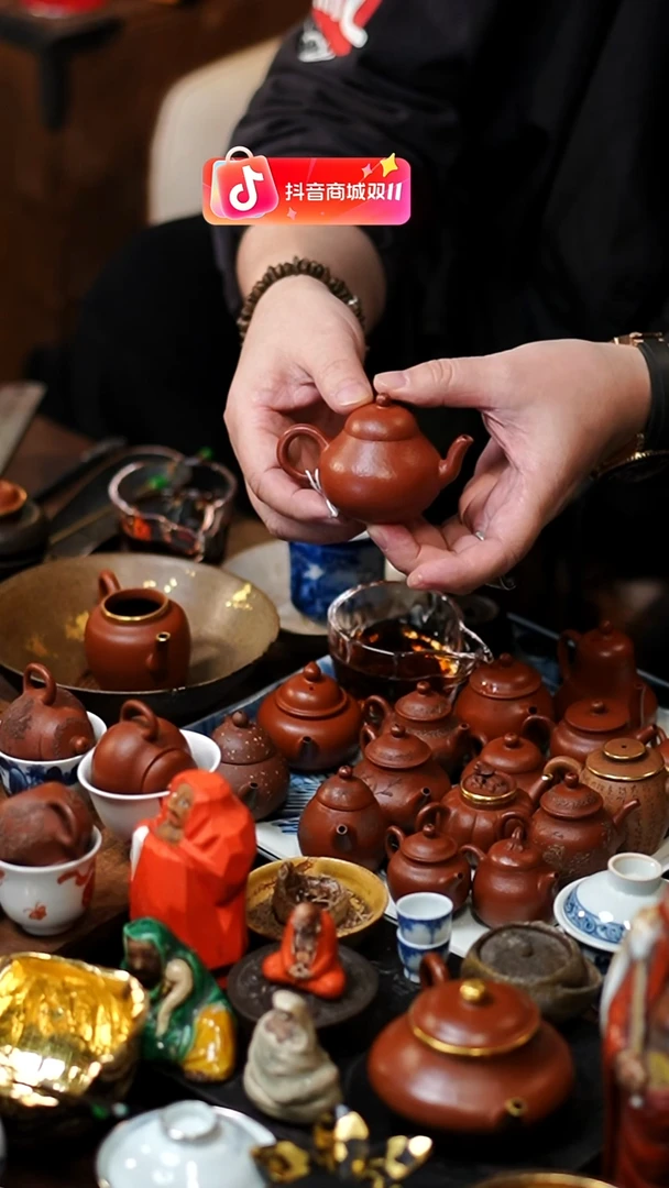 闪购20 60CC 小茶壶功夫茶道具
