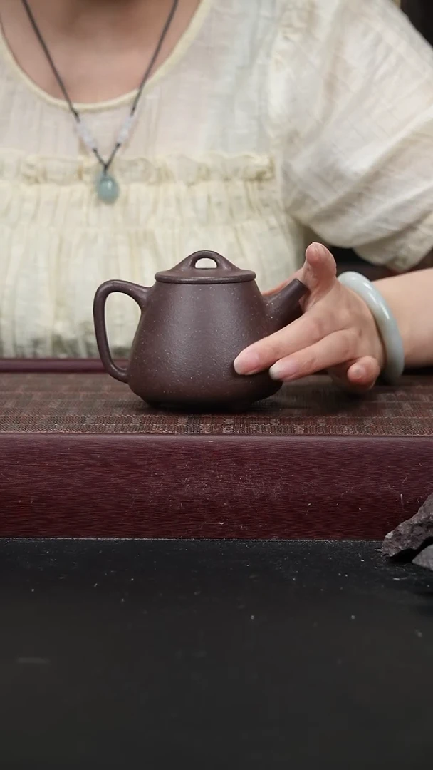 茶壶紫砂CZP天青 高石瓢