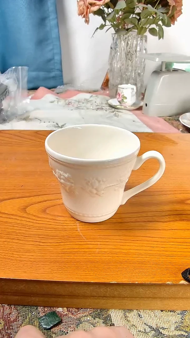 瓷片呦*糖小淼海外陶瓷工艺品