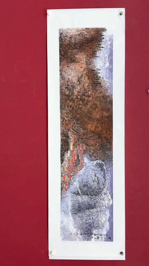 国画国画绘画山水花鸟