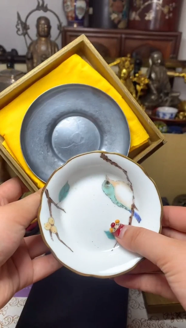 盖碗瓷器默认微瑕瓷器