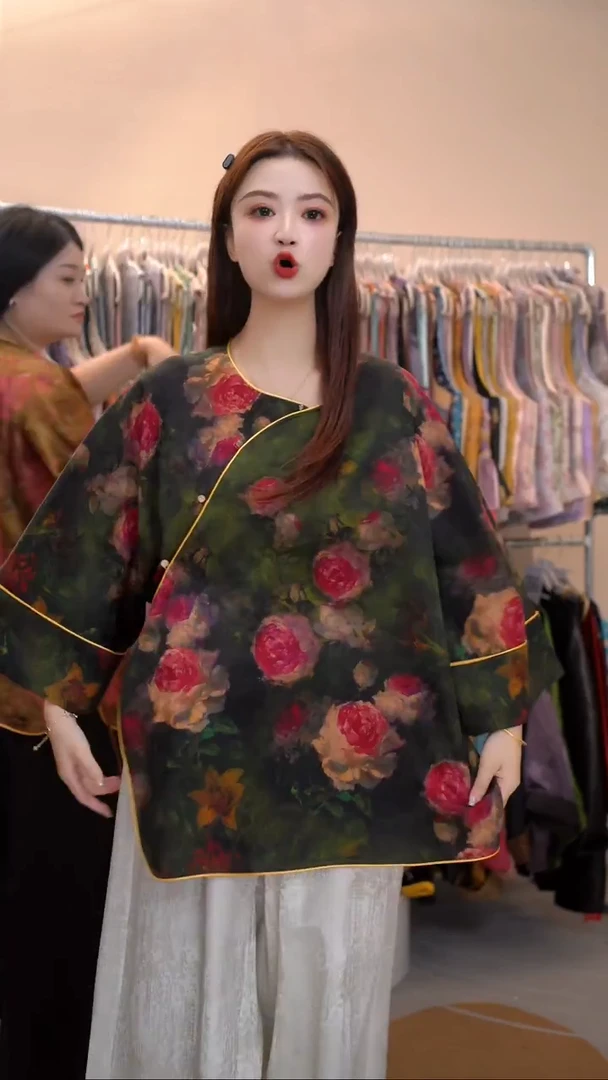 太太服绿色妖姬