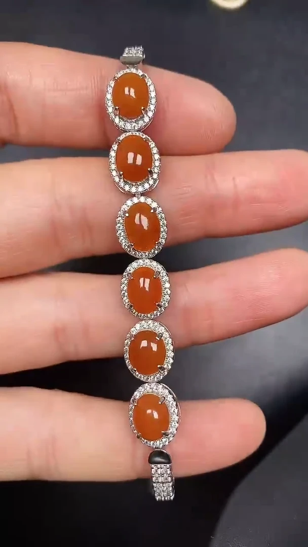 银S925镶嵌戒指翡翠2220