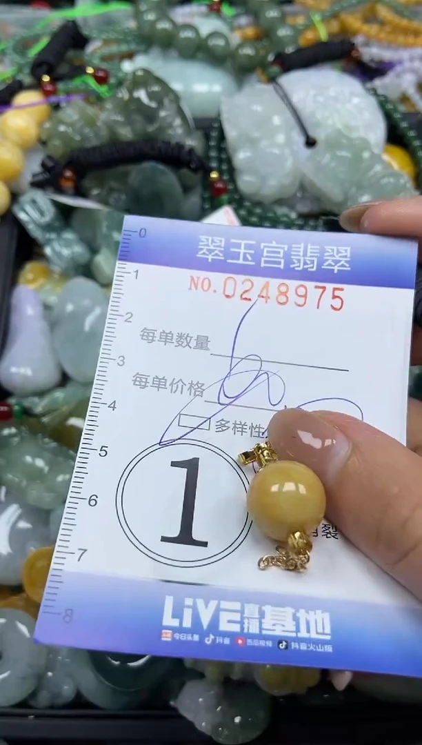 颈饰未镶嵌翡翠闪购C0248975多样性发其一