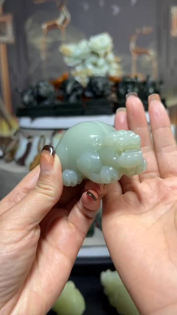 未镶嵌和田玉挂件挂件