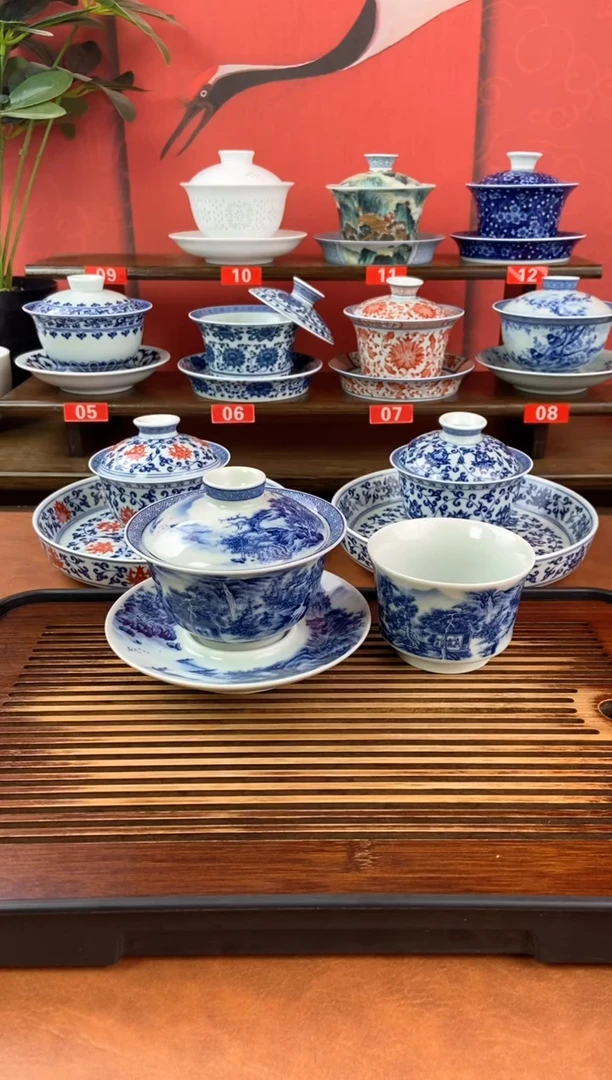 景德镇高温精选茶具
