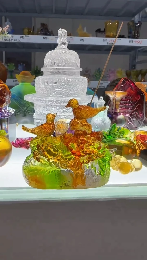琉璃完品古法琉璃