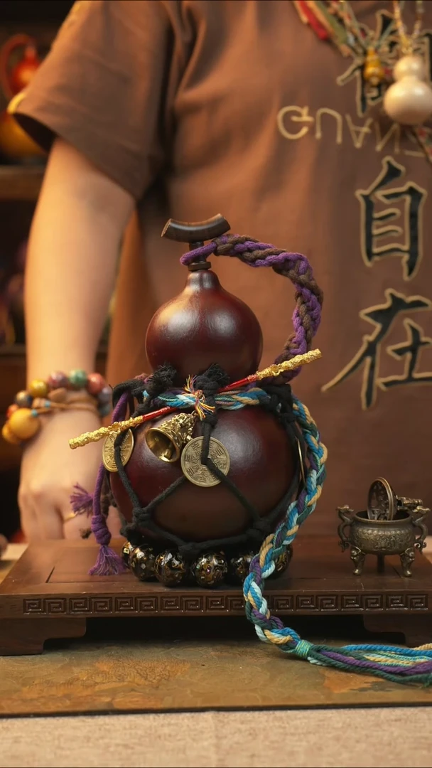 255大漆一物一拍记葫堂出品【不带手串】