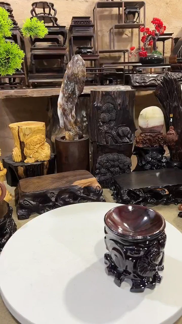 木云**宇高脚葫芦底座