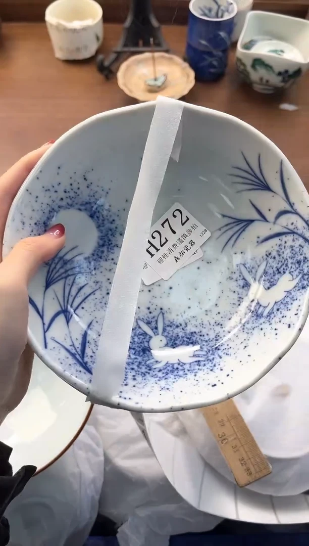 【闪购商品】瓷片----------H272