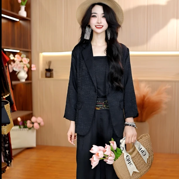 3996-20新款女士小西装