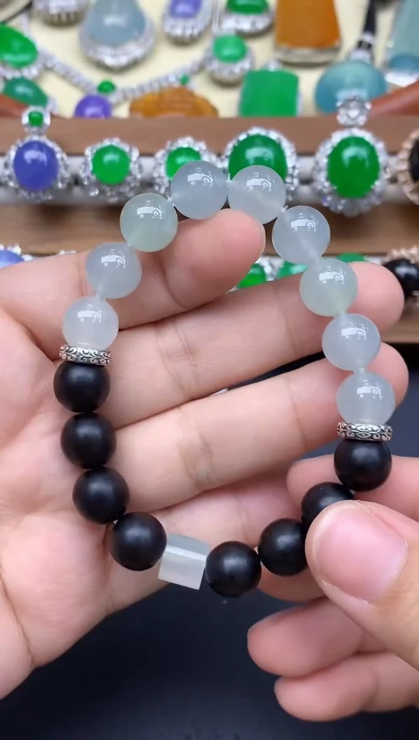 未镶嵌手链翡翠406-中国好珍宝