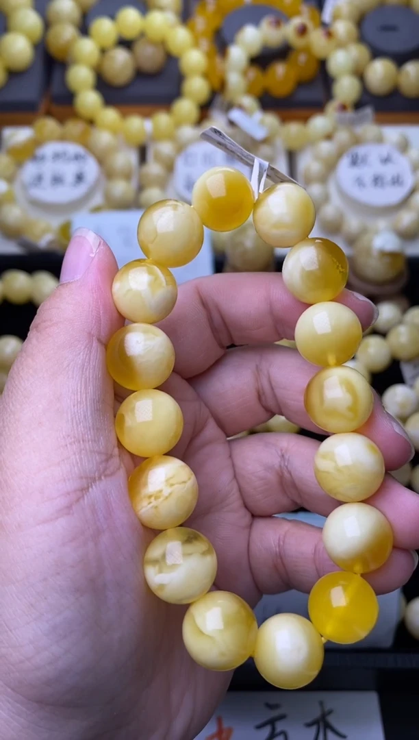 裸石琥珀未镶嵌 大小姐珠宝严选124