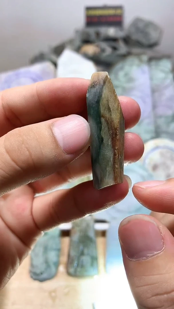 裸石翡翠天然缅甸翡翠A货12