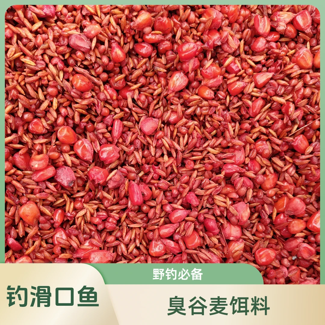 野钓臭谷麦：专钓滑口鱼