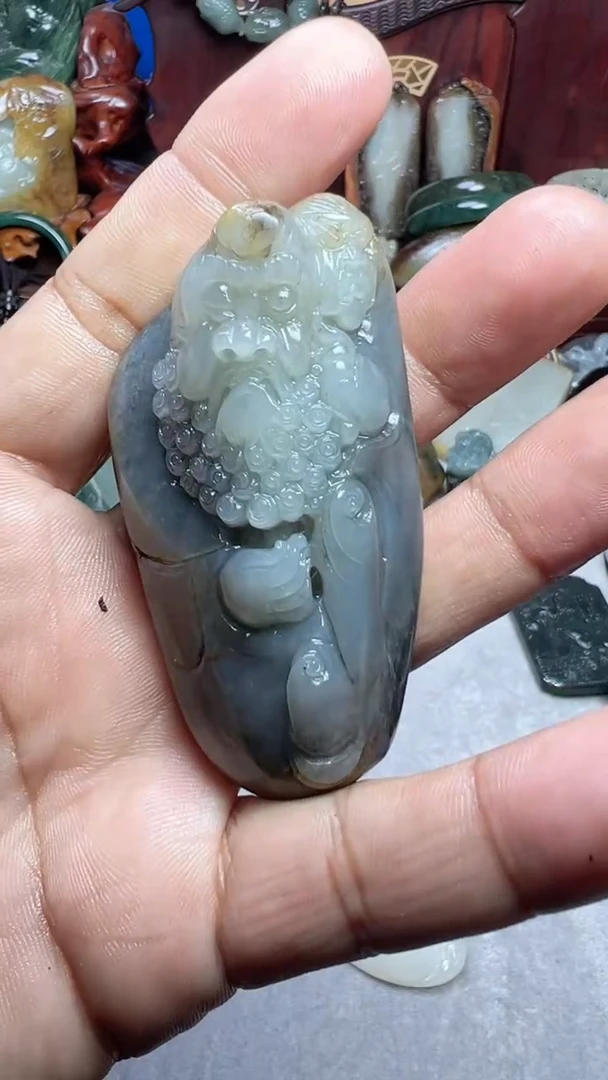 【闪购商品】和田玉把件未镶嵌-