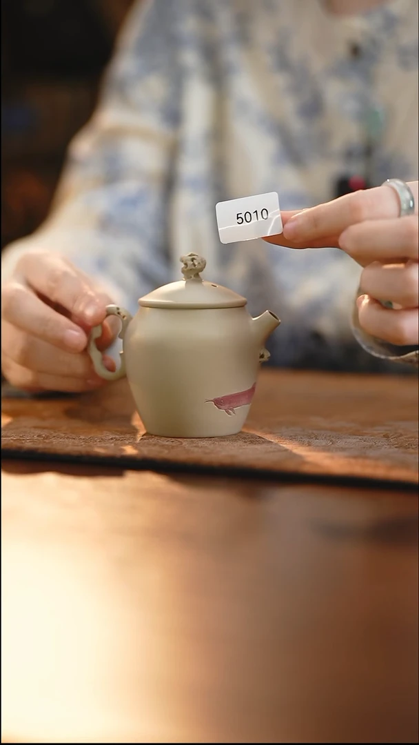 雲梦茶器紫陶茶壶5010