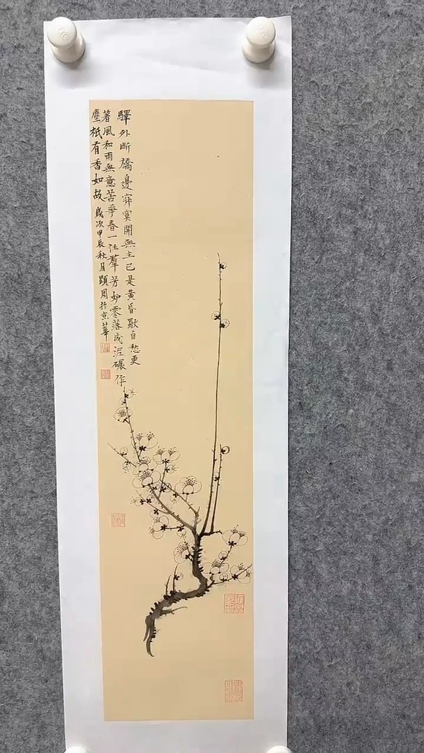 国画写意画花鸟画手绘
