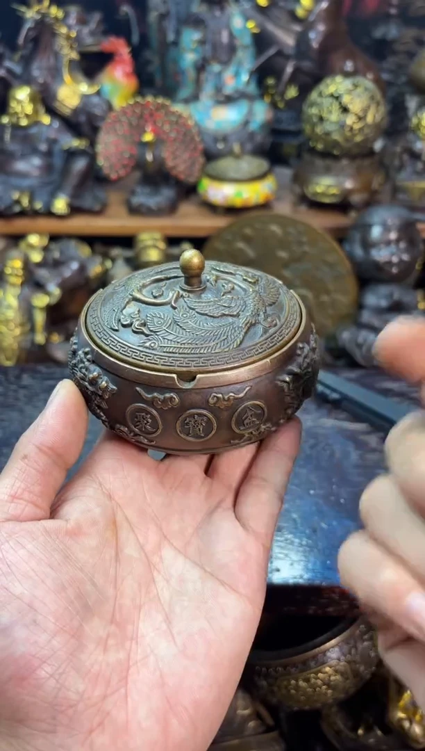 铜器精工摆件工艺品