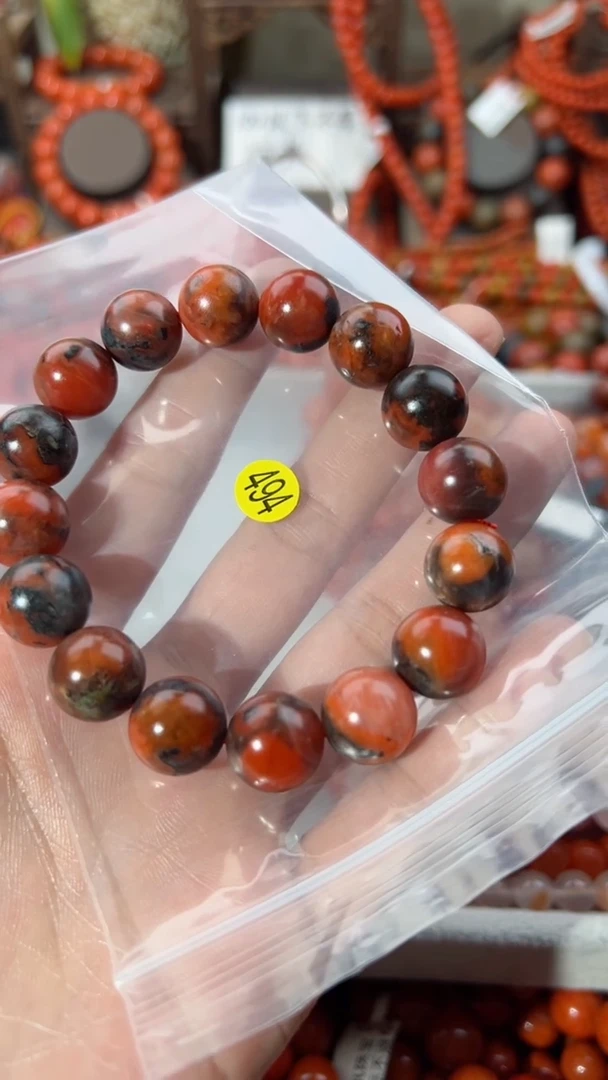 【闪购商品】南红玛瑙手串未镶嵌13