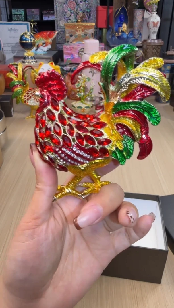 .52七宝红钻中公鸡