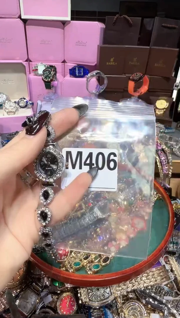 石英机芯不锈钢不锈钢直播定闪专用