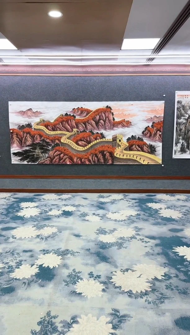 【闪购商品】绘画z王红兵-山水国画-大丈二