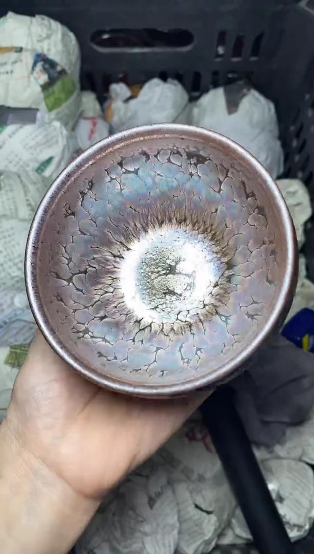 茶盏天外飞仙  盏三疯建盏茶器