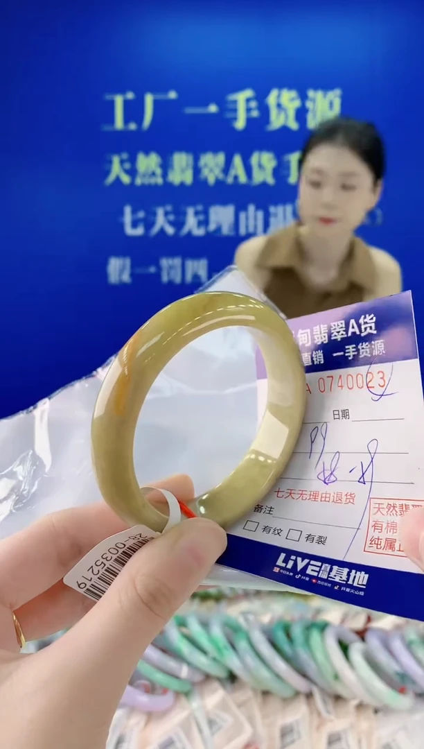 未镶嵌手镯翡翠23