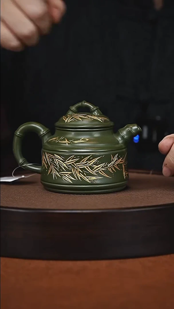 茶壶紫砂原矿紫砂壶