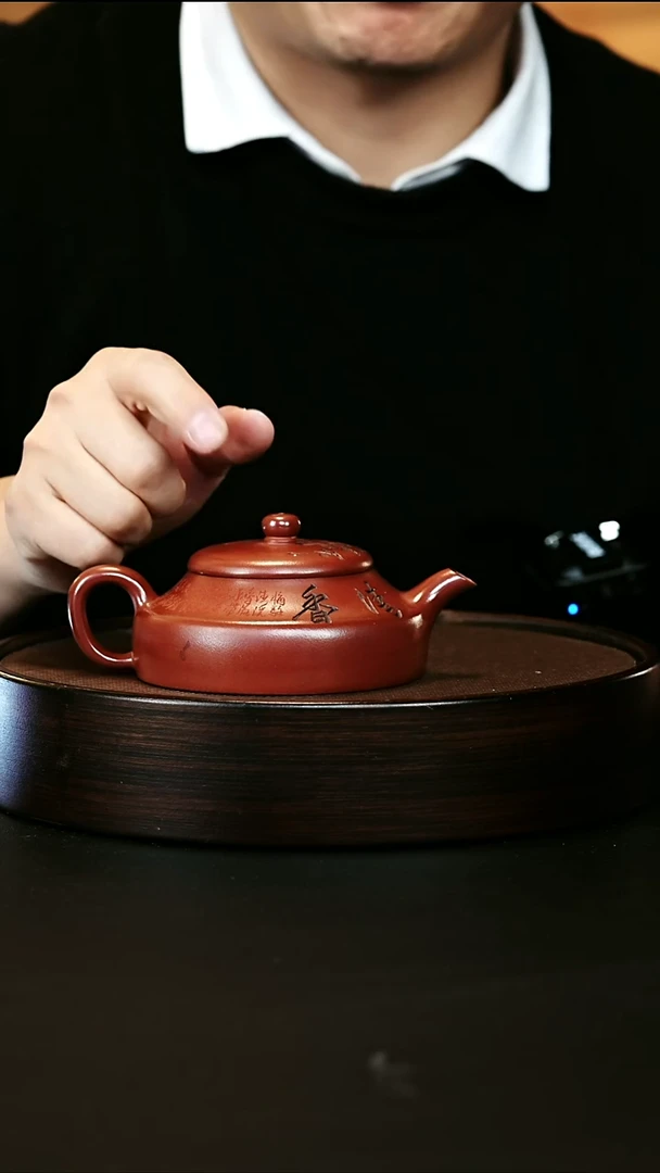 茶壶紫砂宜兴紫砂壶40