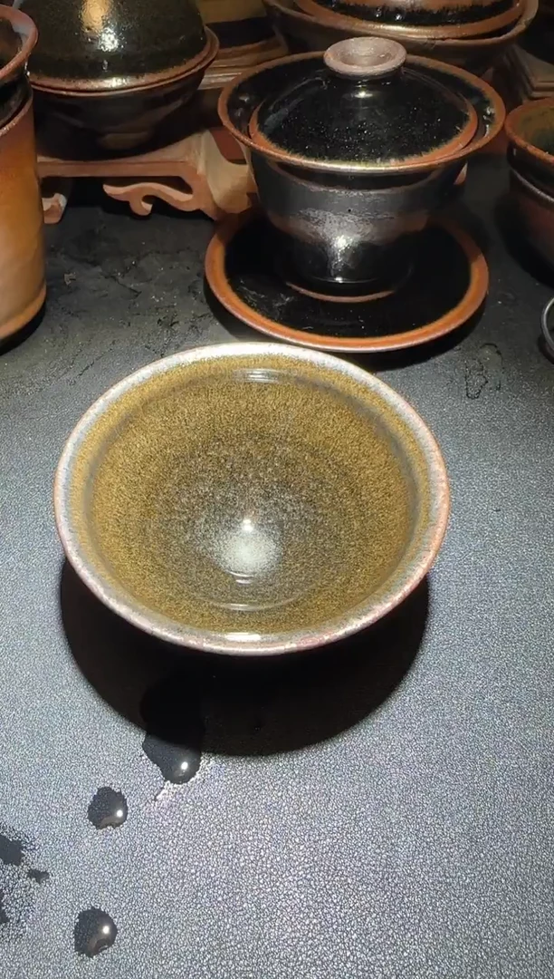 茶盏通天龙窑柴烧建盏