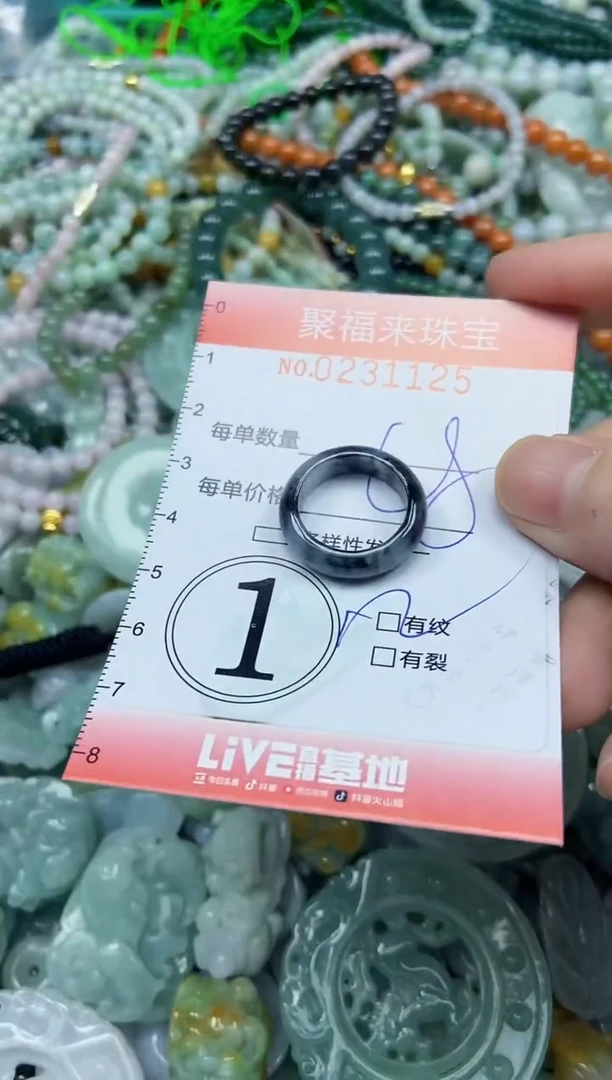 颈饰未镶嵌翡翠闪购0231125