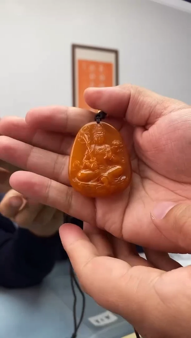 琥珀未镶嵌珠宝奇石假一罚十，虚空藏多样性发一件013