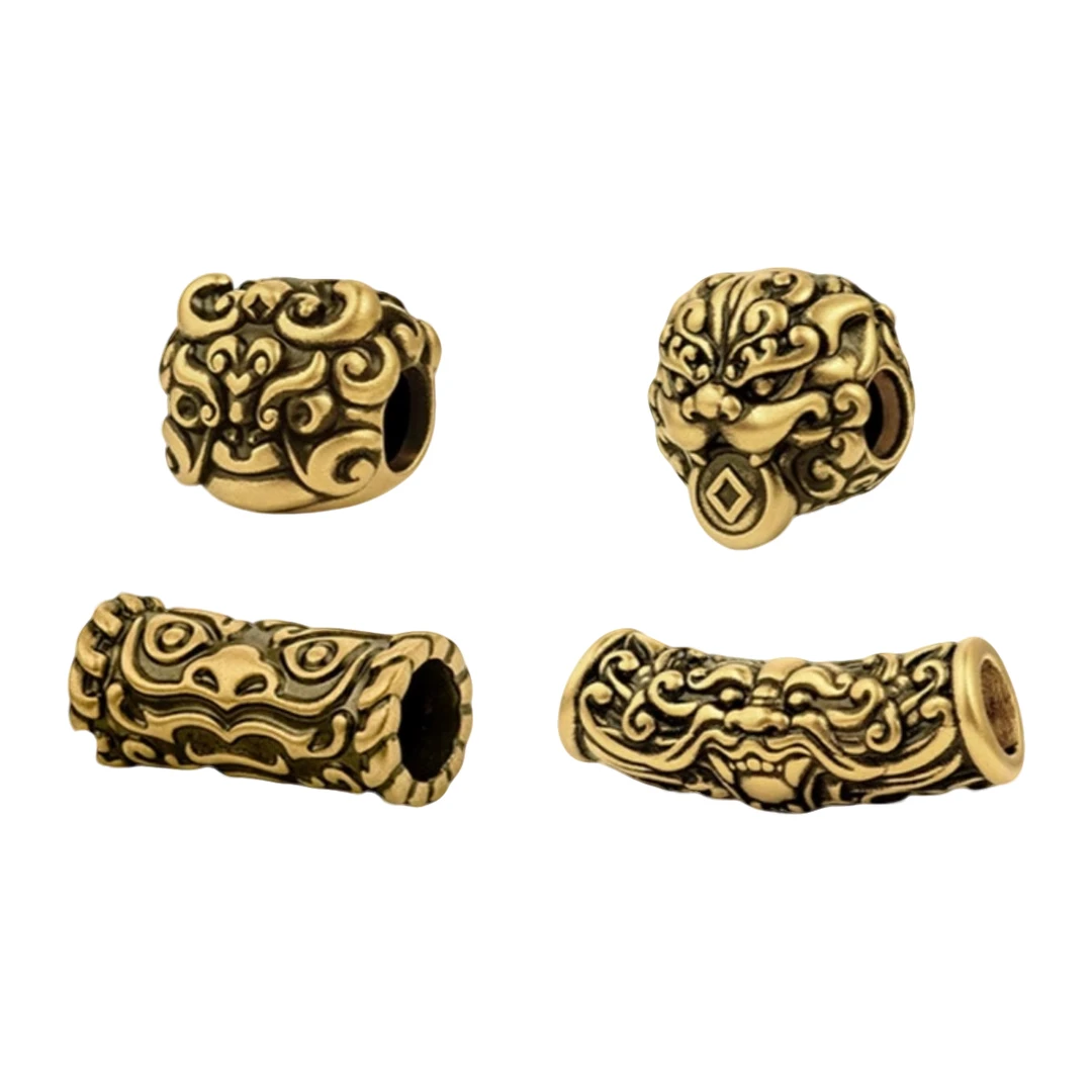 999足金生肖蛇灵蛇柱复古黄金转运珠3D硬金手链女蛇桶卷卷蛇黑金
