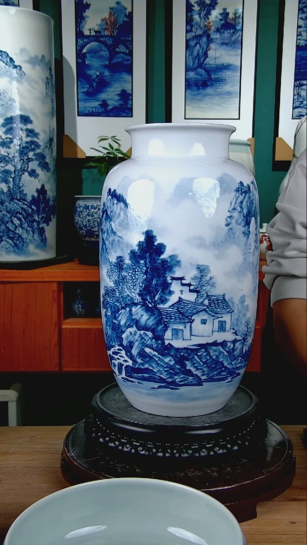 摆件用****5景德镇手绘陶瓷8888