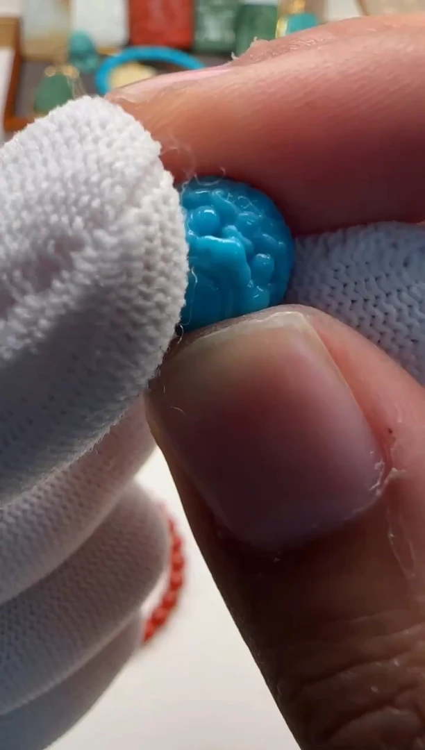 未镶嵌绿松石配饰配饰唐***~配饰配饰