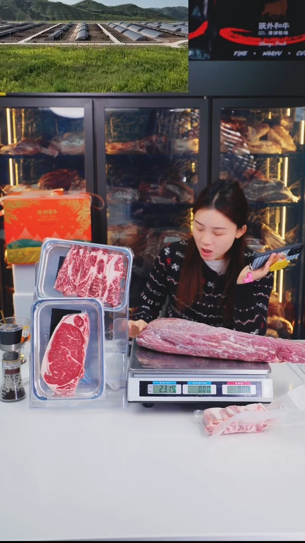 24中国大陆和牛A3菲力2.3KG