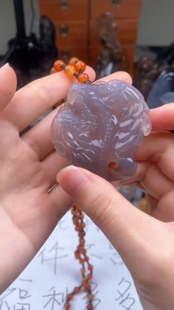 【闪购商品】玛瑙/玉髓颈饰未镶嵌AA