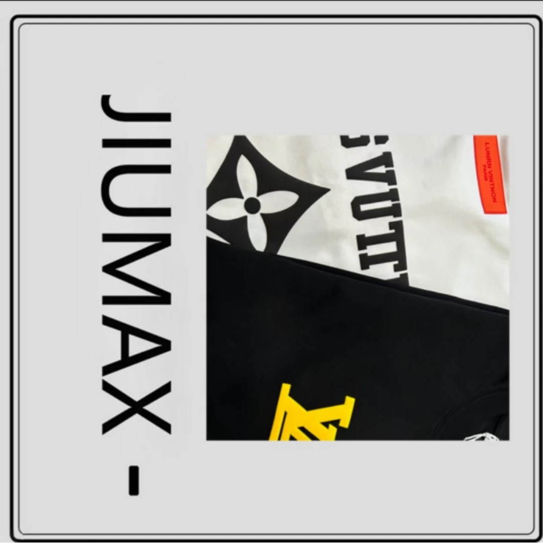 A53【一折粉丝福利】夏季男女同款百搭时尚潮牌短袖T恤