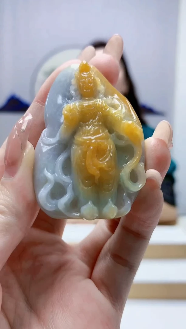 未镶嵌定制翡翠4829jw-毛货挂件79