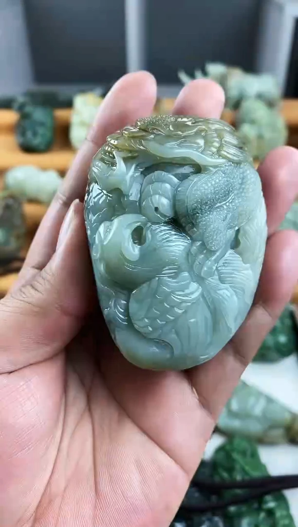 未镶嵌和田玉把件1