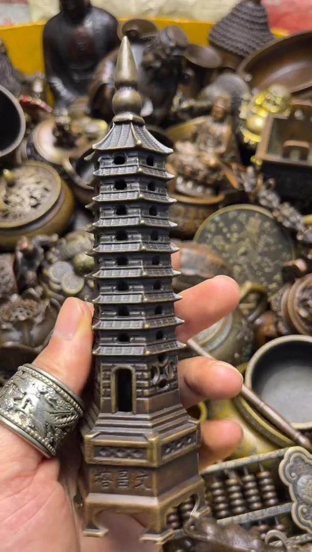 精美铜器 点击下单