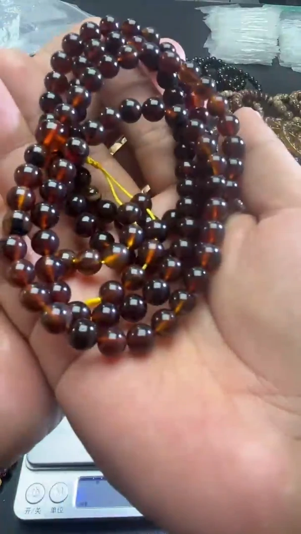 裸石琥珀未镶嵌91