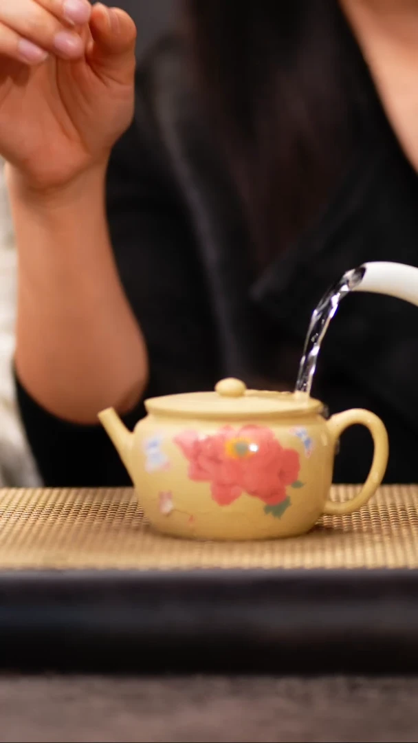 ZCY88本绿牡丹蝴蝶
